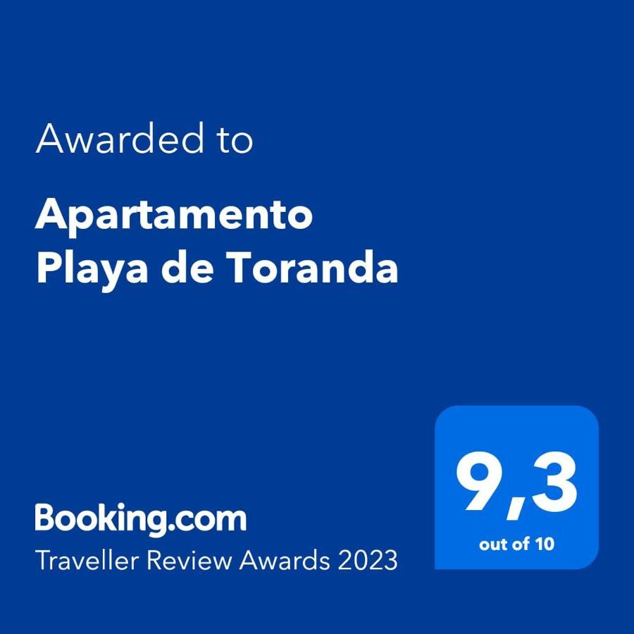 Apartamento Playa De Toranda Posada De Llanes Dış mekan fotoğraf